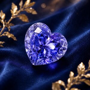 Heart-Shaped 3.78 Ct. Ceylon Blue Sapphire